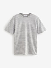 Blue/Grey/Green Marl T-Shirts 3 Pack - Image 10 of 12