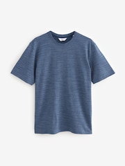 Blue/Grey/Green Marl T-Shirts 3 Pack - Image 11 of 12