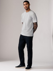 Blue/Grey/Green Marl T-Shirts 3 Pack - Image 6 of 12