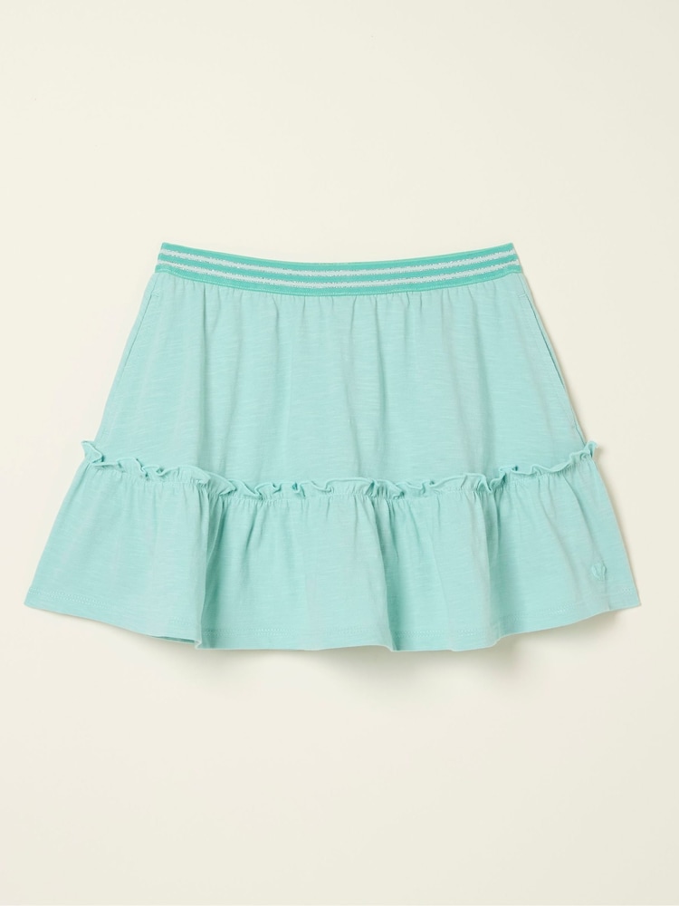 FatFace Green Jersey Skort - Image 5 of 5