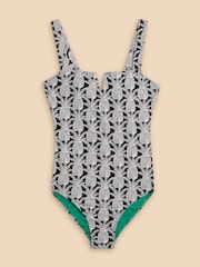 White Stuff Black Control Gabrielle Swimsuit - Image 5 of 7