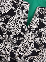 White Stuff Black Control Gabrielle Swimsuit - Image 7 of 7