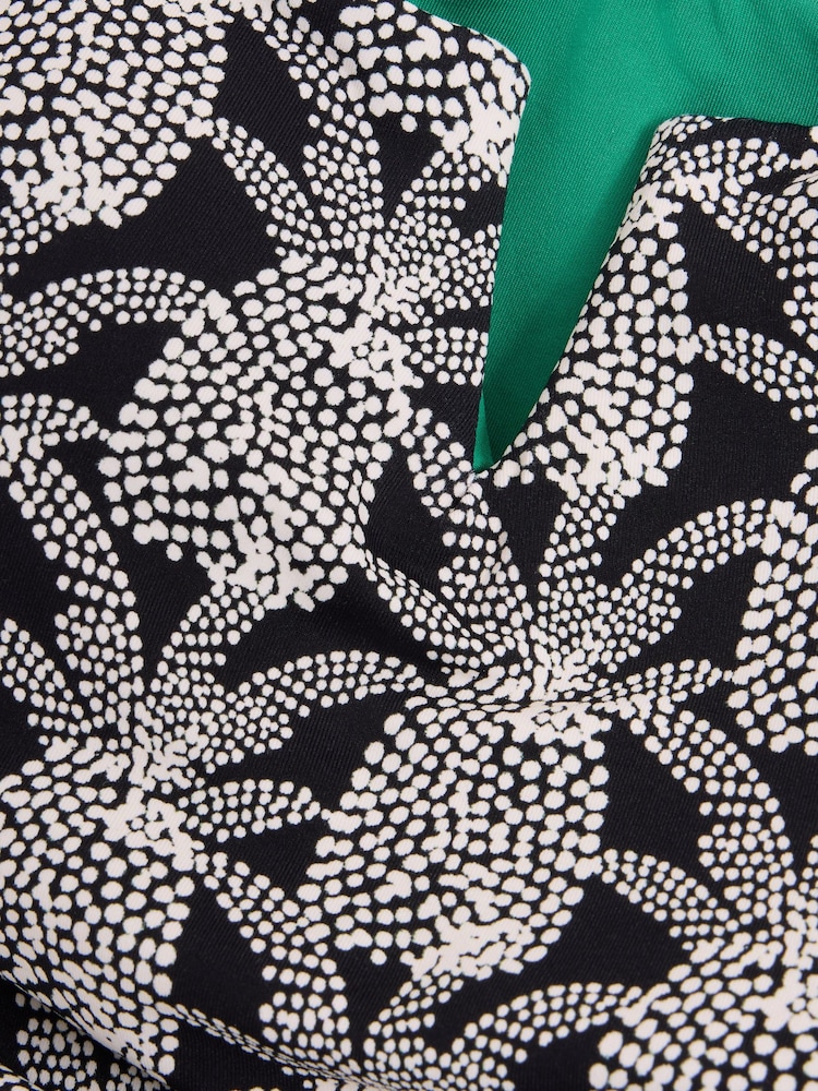 White Stuff Black Control Gabrielle Swimsuit - Image 7 of 7