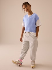 Lilac Purple Knitted Tank (3-16yrs) - Image 2 of 7