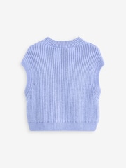 Lilac Purple Knitted Tank (3-16yrs) - Image 5 of 7