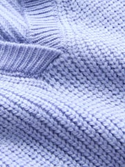 Lilac Purple Knitted Tank (3-16yrs) - Image 6 of 7