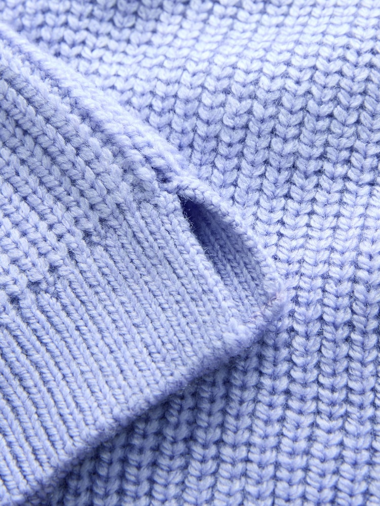 Lilac Purple Knitted Tank (3-16yrs) - Image 7 of 7