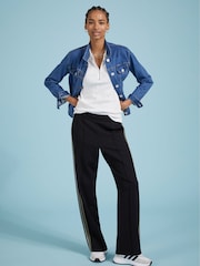 Baukjen Marjorie Black Trousers with Lenzing™ Ecovero™ - Image 1 of 5