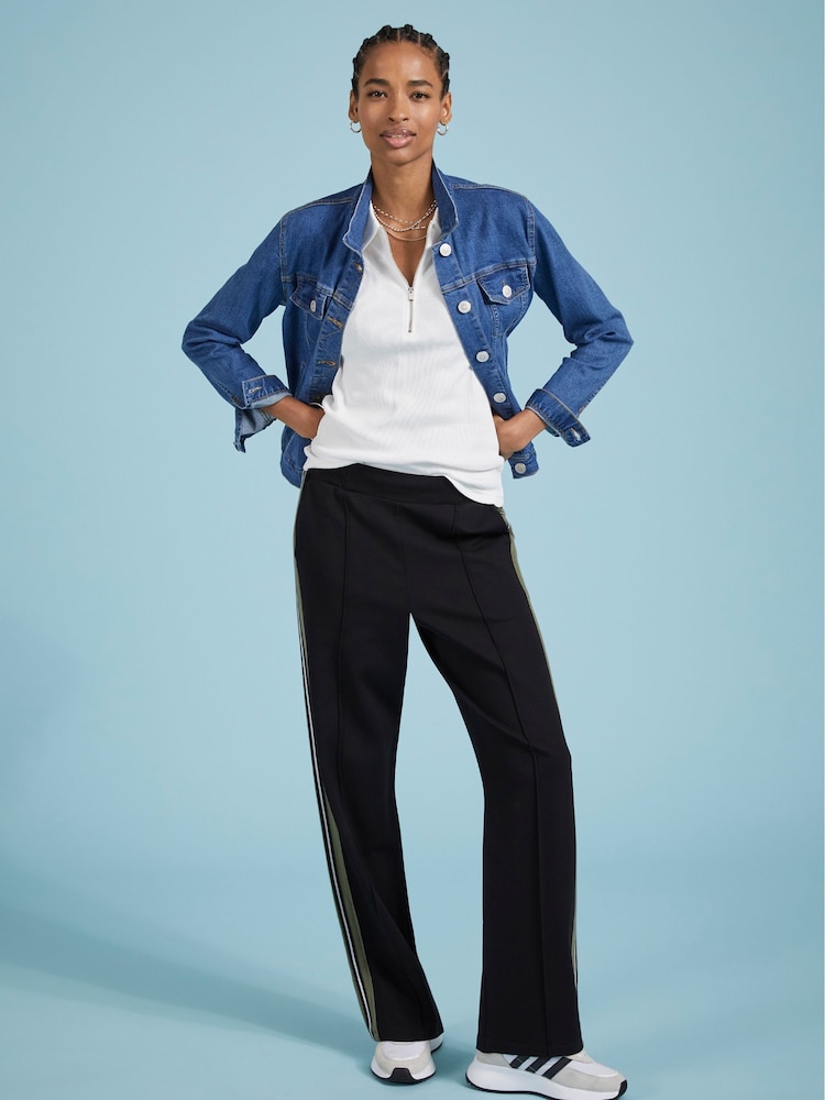 Baukjen Marjorie Black Trousers with Lenzing™ Ecovero™ - Image 1 of 5
