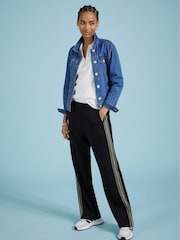 Baukjen Marjorie Black Trousers with Lenzing™ Ecovero™ - Image 2 of 5
