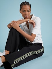 Baukjen Marjorie Black Trousers with Lenzing™ Ecovero™ - Image 3 of 5