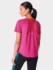 Roz cu mărgele - Tricou Sweaty Betty Breathe Easy - Imaginea 2 din 7