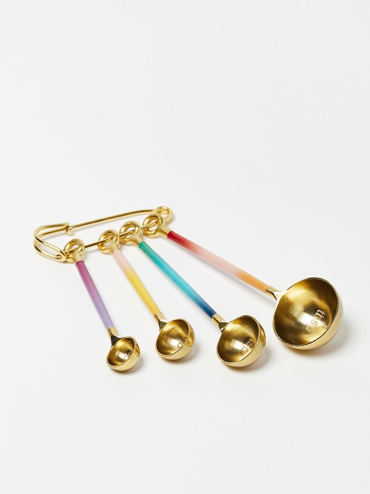 Oliver Bonas Multi Tresillo Ombre Measuring Spoons - Image 2 of 4