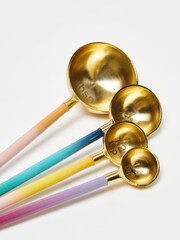 Oliver Bonas Multi Tresillo Ombre Measuring Spoons - Image 3 of 4