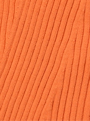 Ro&Zo Tie Front Rib Knit Top - Image 6 of 6