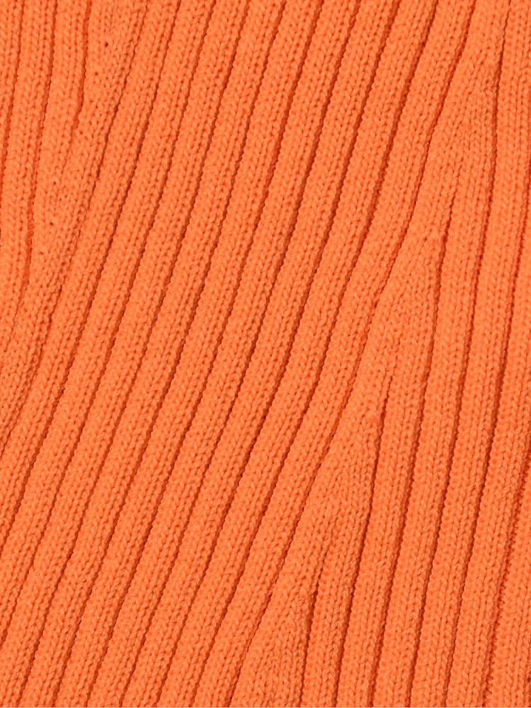 Ro&Zo Tie Front Rib Knit Top - Image 6 of 6