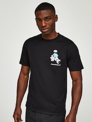 Alessandro Zavetti Milano Black T-Shirt - Image 1 of 6