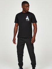 Alessandro Zavetti Milano Black T-Shirt - Image 2 of 6