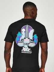 Alessandro Zavetti Milano Black T-Shirt - Image 3 of 6