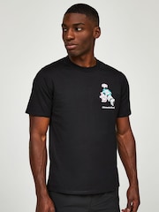 Alessandro Zavetti Milano Black T-Shirt - Image 4 of 6