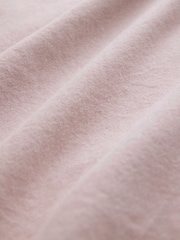 Pink Brushed 100% Cotton Oxford Long Sleeve Shirt - Image 7 of 8