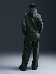 Nike Dark Green Mini Phoenix Fleece Swoosh Pullover Hoodie - Image 2 of 6