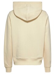 Tommy Jeans Natural Regular Flag Hoodie - Image 2 of 3
