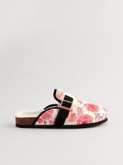 Cath Kidston Floral Mule Slippers - Image 2 of 6