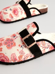 Cath Kidston Floral Mule Slippers - Image 4 of 6