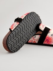 Cath Kidston Floral Mule Slippers - Image 6 of 6