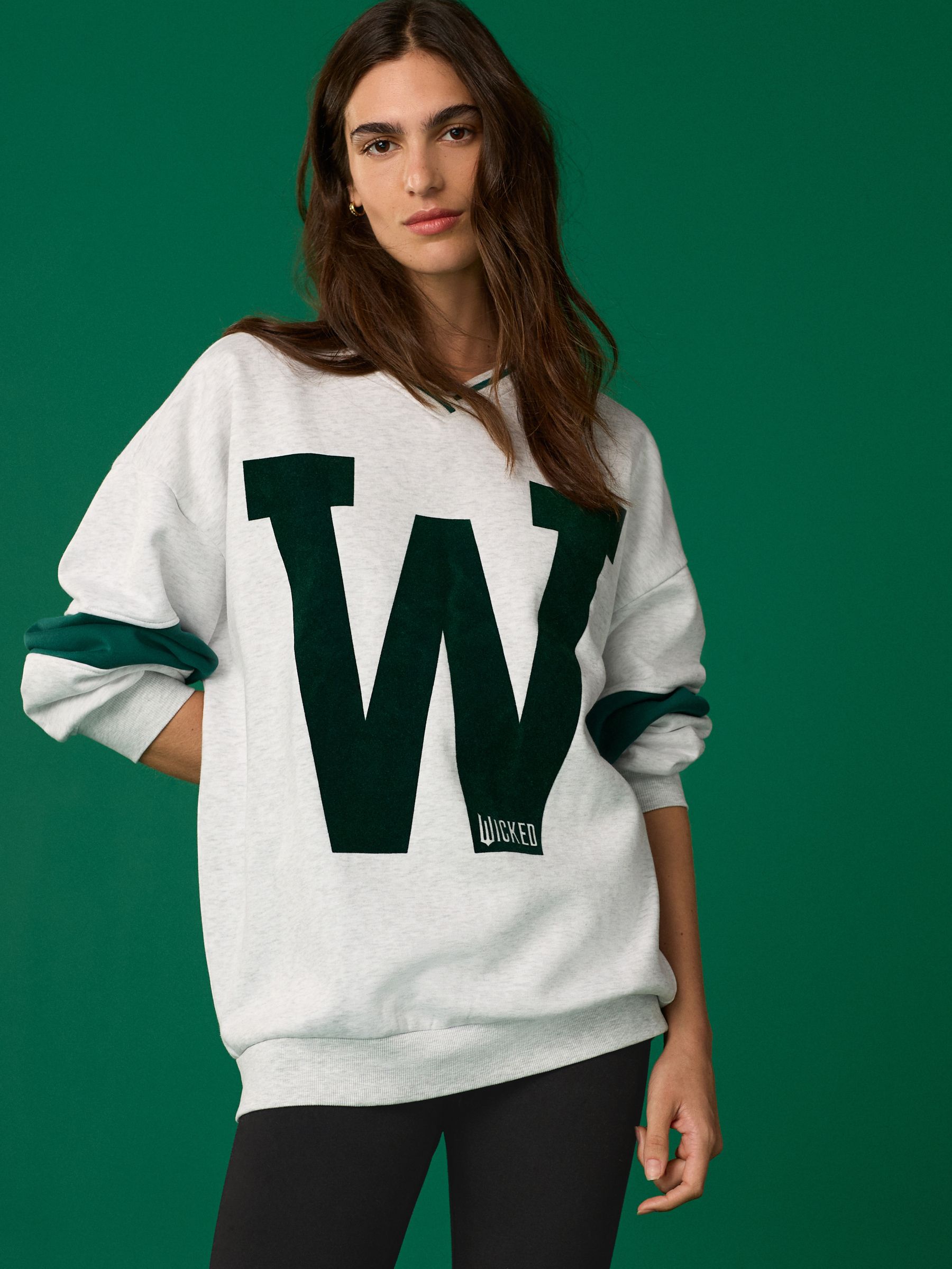 Wicked sweatshirt top
