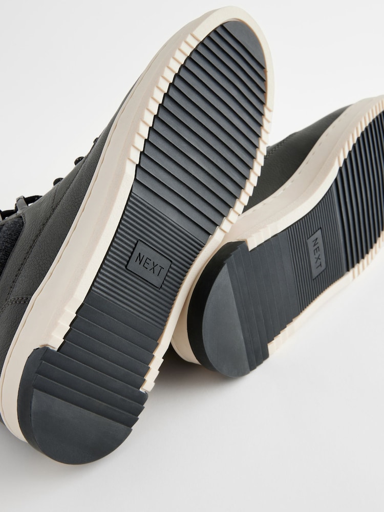 Grau - Flacher Sport-Boot - Bild 6 von 6