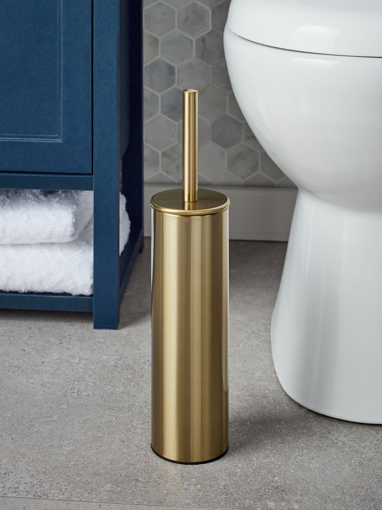 Gold Toilet Brush - Image 1 of 3