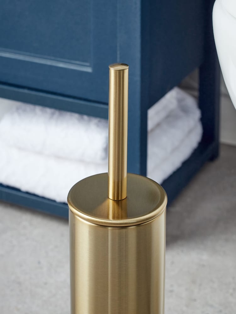 Gold Toilet Brush - Image 2 of 3