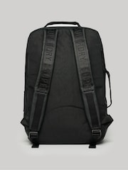 Negro - Superdry Tarp 100% Cotton Backpack - Imagen 2 de 5
