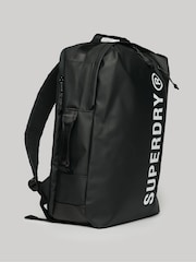 Negro - Superdry Tarp 100% Cotton Backpack - Imagen 3 de 5
