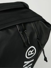 Negro - Superdry Tarp 100% Cotton Backpack - Imagen 4 de 5