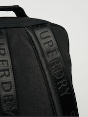 Negro - Superdry Tarp 100% Cotton Backpack - Imagen 5 de 5
