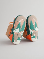Neutral Colourblock Baby Quilted Snow Boots (0-24mths) - Image 4 of 7