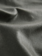 Olive Green Coated Slim Straight Jeans - Image 4 of 4
