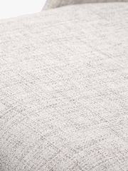 Pacific Grey Turi Pebble Linen Mix Dining Chair with Black Legs - Image 6 of 6