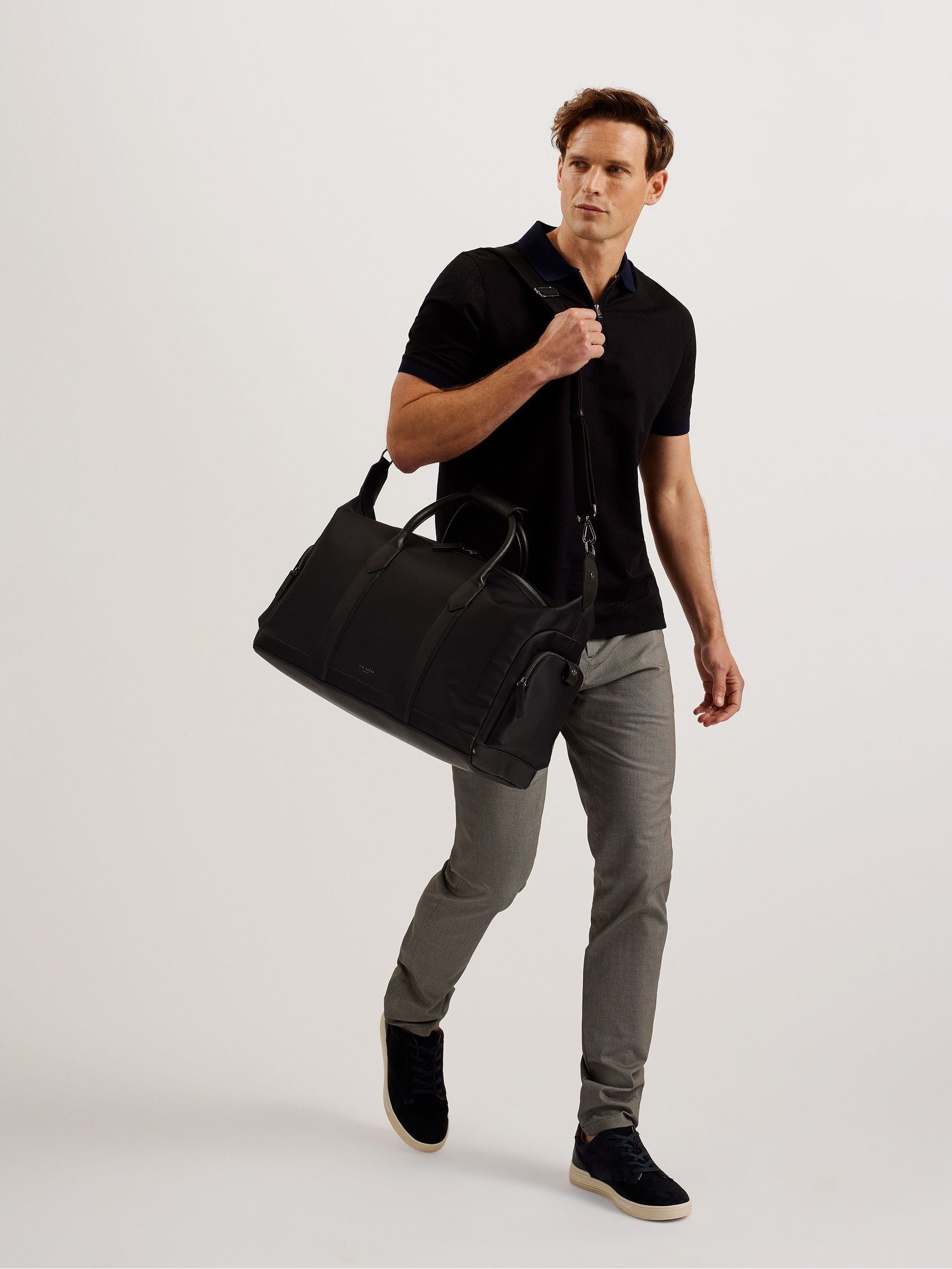 Ted baker black holdall sales
