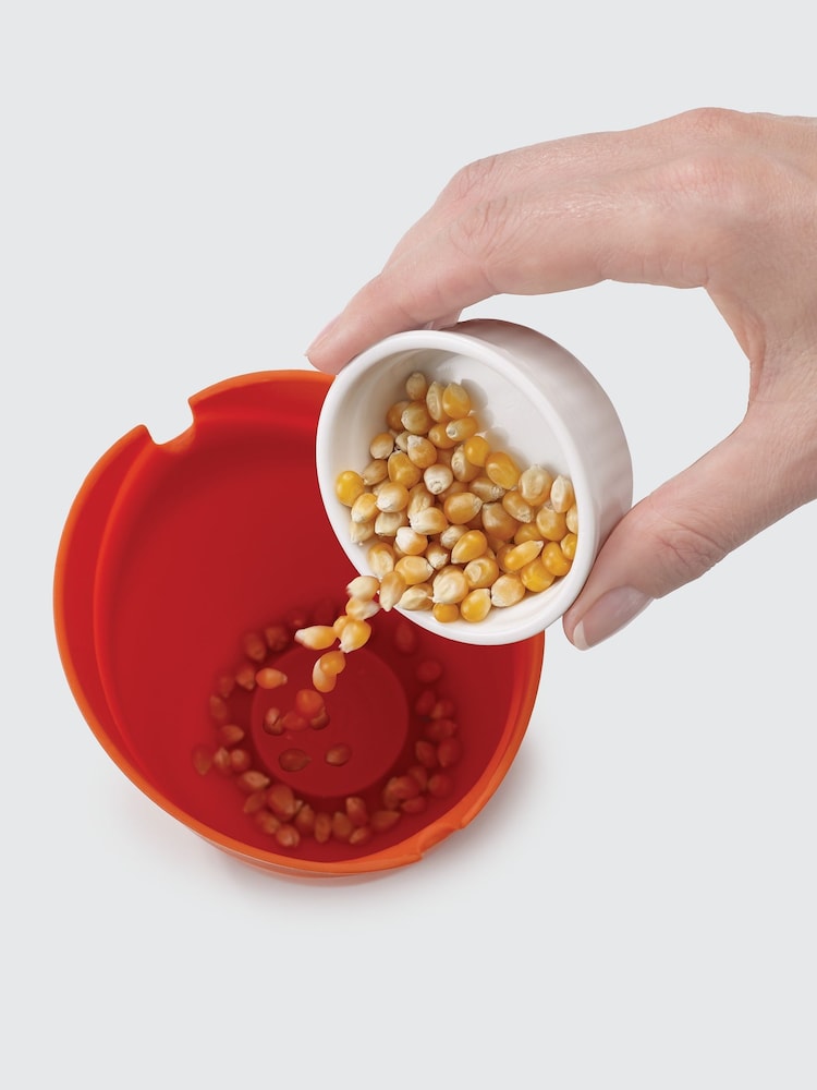 Joseph Joseph Orange M-Cuisine™ 2 Piece Popcorn Maker Set - Image 2 of 5 Joseph Joseph Orange M-Cuisine™ 2 Piece Popcorn Maker Set - Image 2 of 5