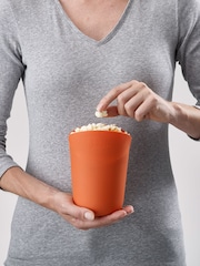 Joseph Joseph Orange M-Cuisine™ 2 Piece Popcorn Maker Set - Image 5 of 5