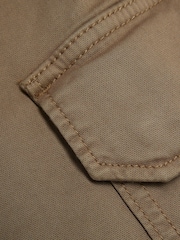 River Island Brown Stone Cargo Trousers - Image 5 of 5