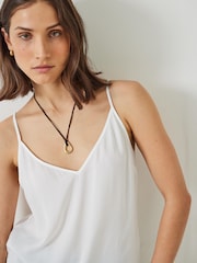 Hush Cream Essential Cami - Image 4 of 4