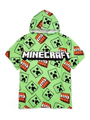 Vanilla Underground Green Boys Licencing Towel Poncho - Image 2 of 6