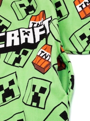 Vanilla Underground Green Boys Licencing Towel Poncho - Image 6 of 6