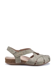Hotter Green Regular Fit Catskill II Touch-Fastening Sandals - Image 1 of 3