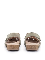 Hotter Green Regular Fit Catskill II Touch-Fastening Sandals - Image 3 of 3